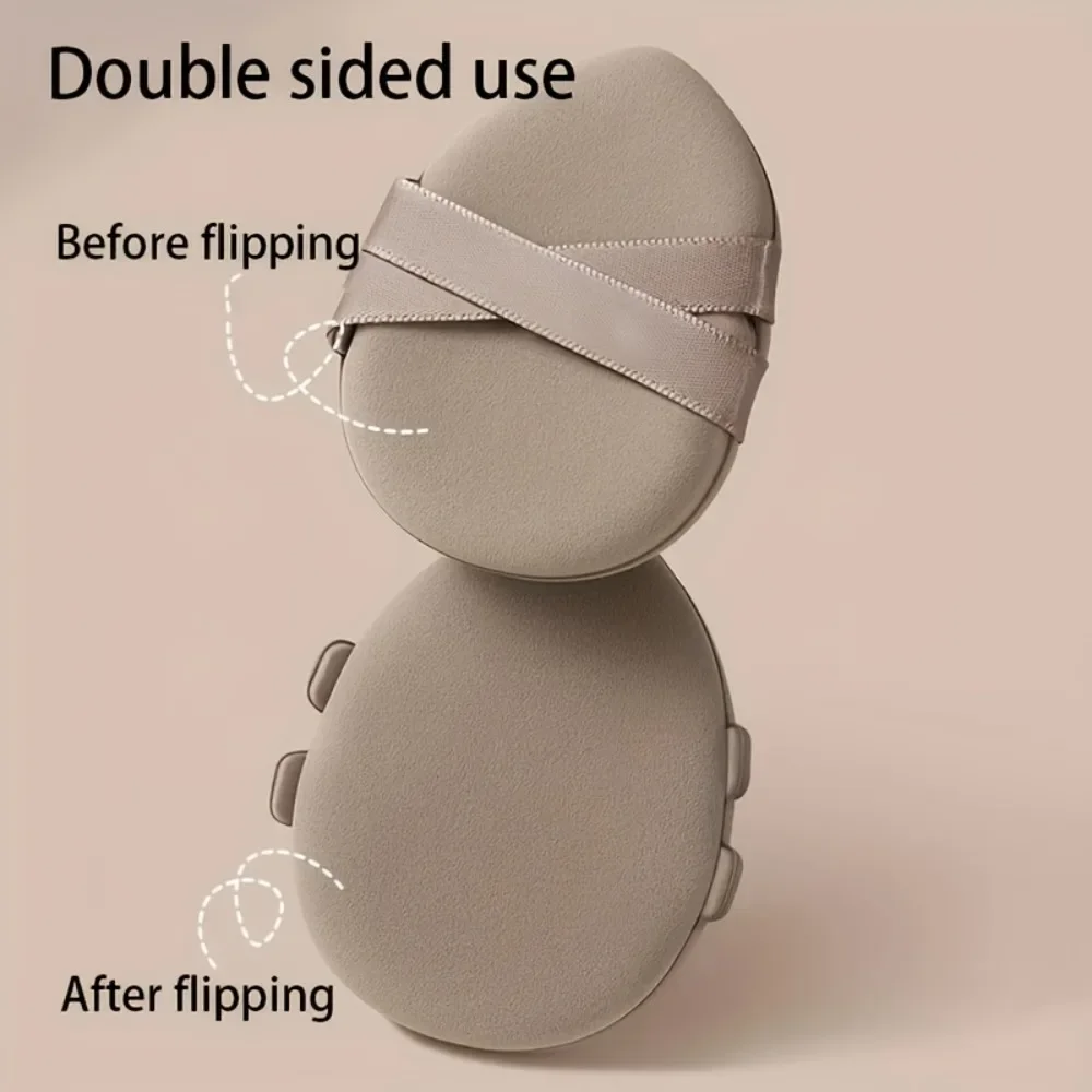 3 stuks make-up spons bladerdeeg multifunctionele foundation concealer poeder instelling blender voor vloeibare crème droog nat gebruik make-up tools