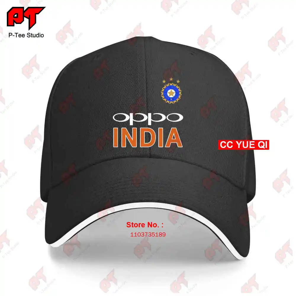 Cricket India Jersey Style Rohit 45 Baseball Caps Truck Cap 7D4M