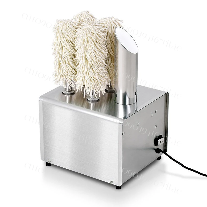 

Автоматическая коммерческая машина для мытья стеклянной посуды с 5 головками для ресторанов, отелей и кухонь