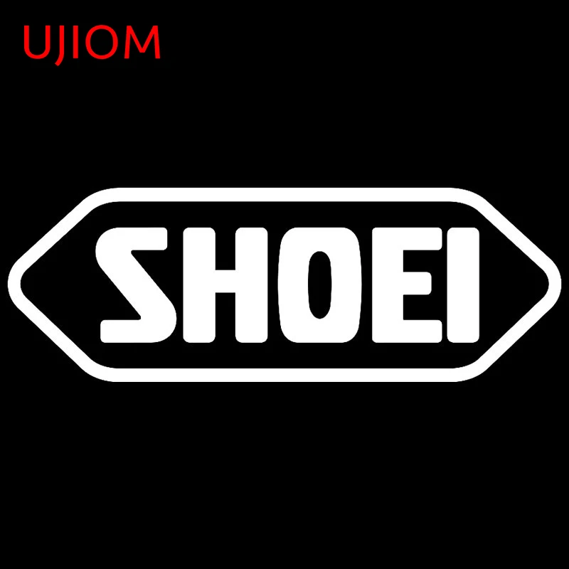 UJIOM for SHOEI Wall Sticker Waterproof Scratch Resistant Vinyl Decal Living Room Wardrobe Bathroom Personality Decoration