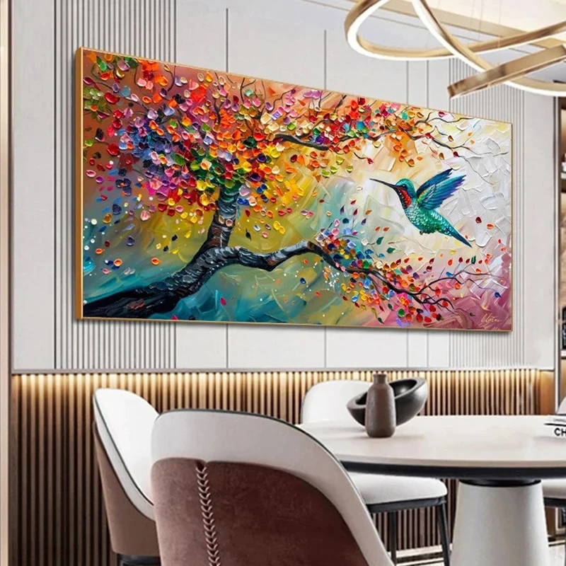 ricamo-diamantato-5d-fai-da-te-graffiti-colorati-albero-e-colibri-con-diamanti-quadrati-e-rotondi-mosaico-artistico-artigianato-punto-croce