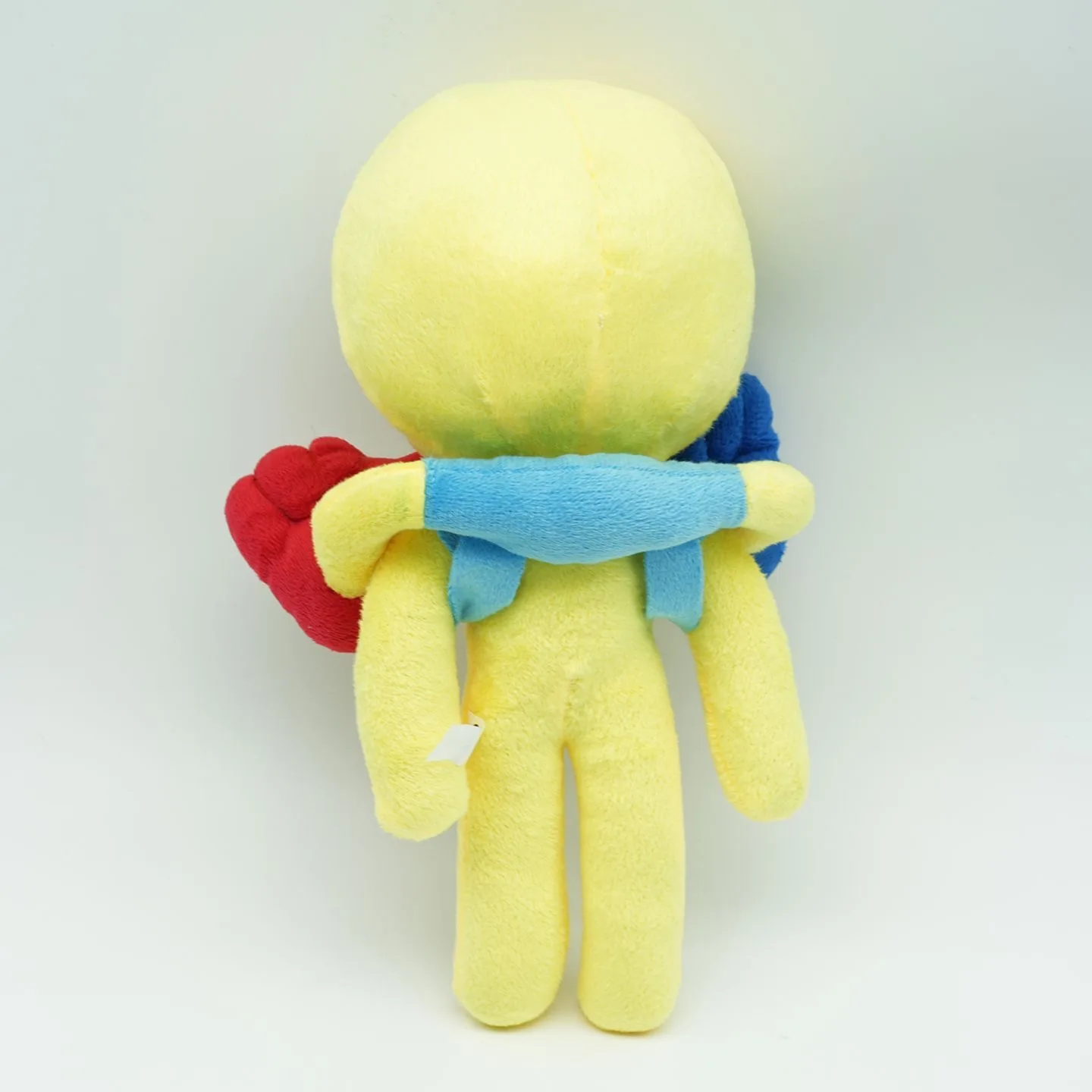2026 New Poppy Playtimes 5 Player Plush Toys Yellow Poppy Man Soft Stuffed Doll Cartoon Game Toys for Children Gifts