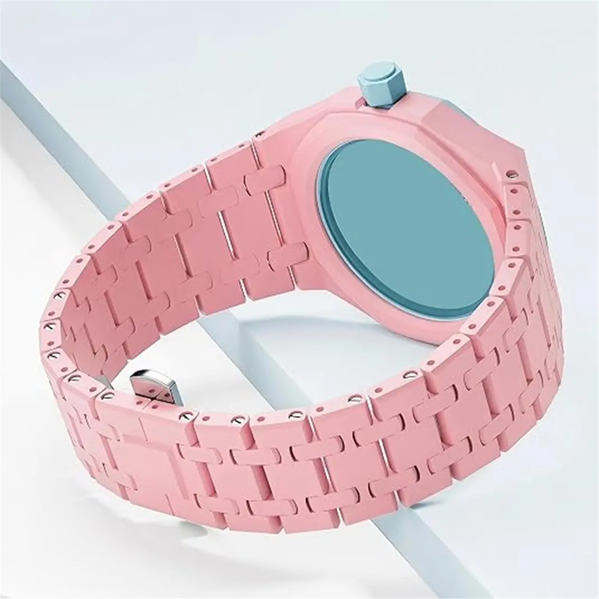 Ceramic Modification Kit for X AP Royal for Biomaterials Bioceramic Strap Pocket Changer to Wristwatch Black