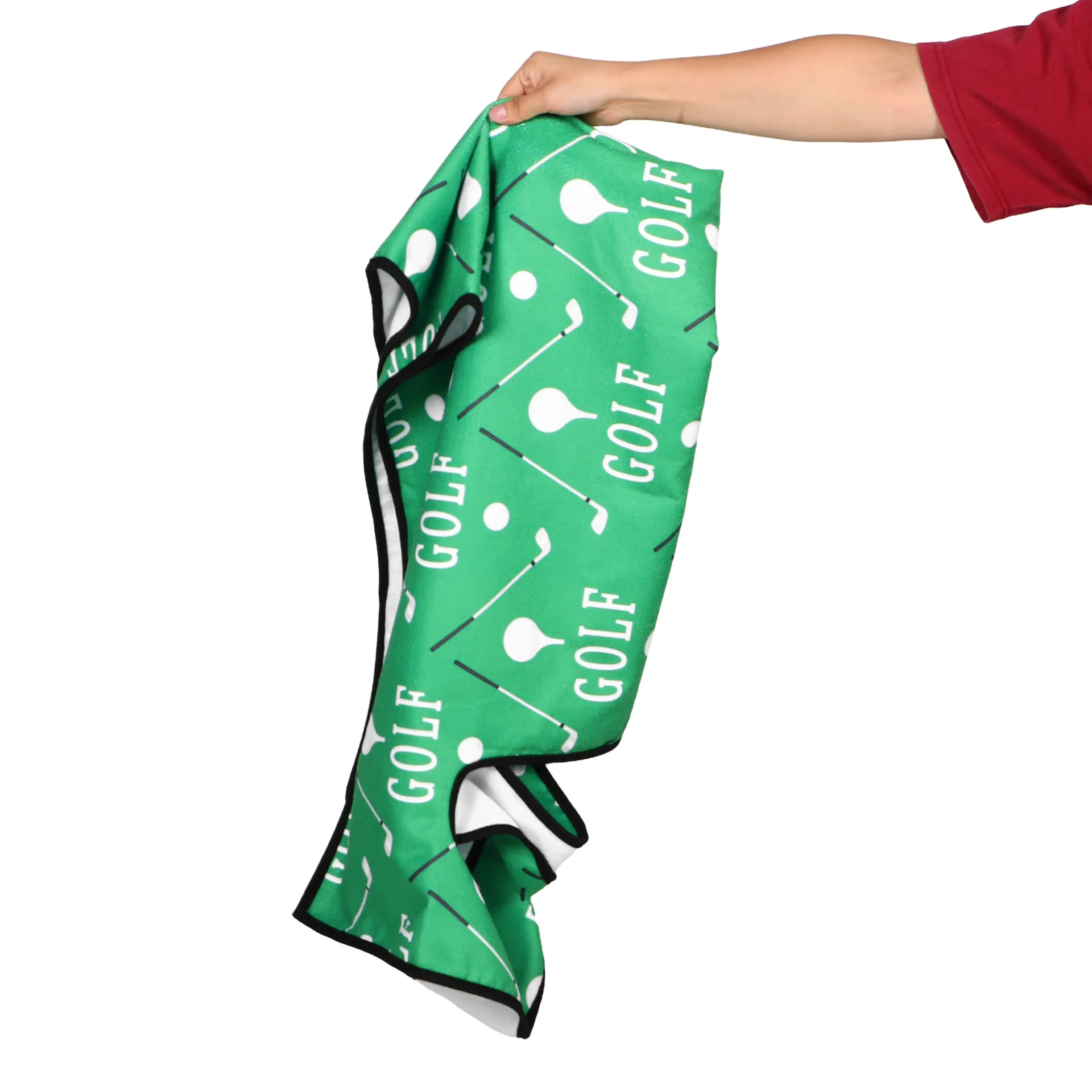 

Golf Buggy Seat Cover Lightweight Breathable Polyester Fashionable Pattern Scratch Wear Protection Easy Install Washable