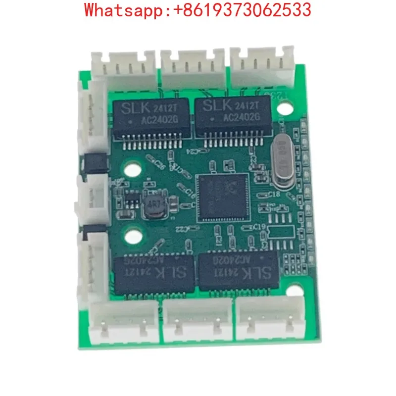 

Fast Switch Mini 8 Port Ethernet TAP Switch NT24201S Network Switch HUB Pcb Module Board for System Integration Module