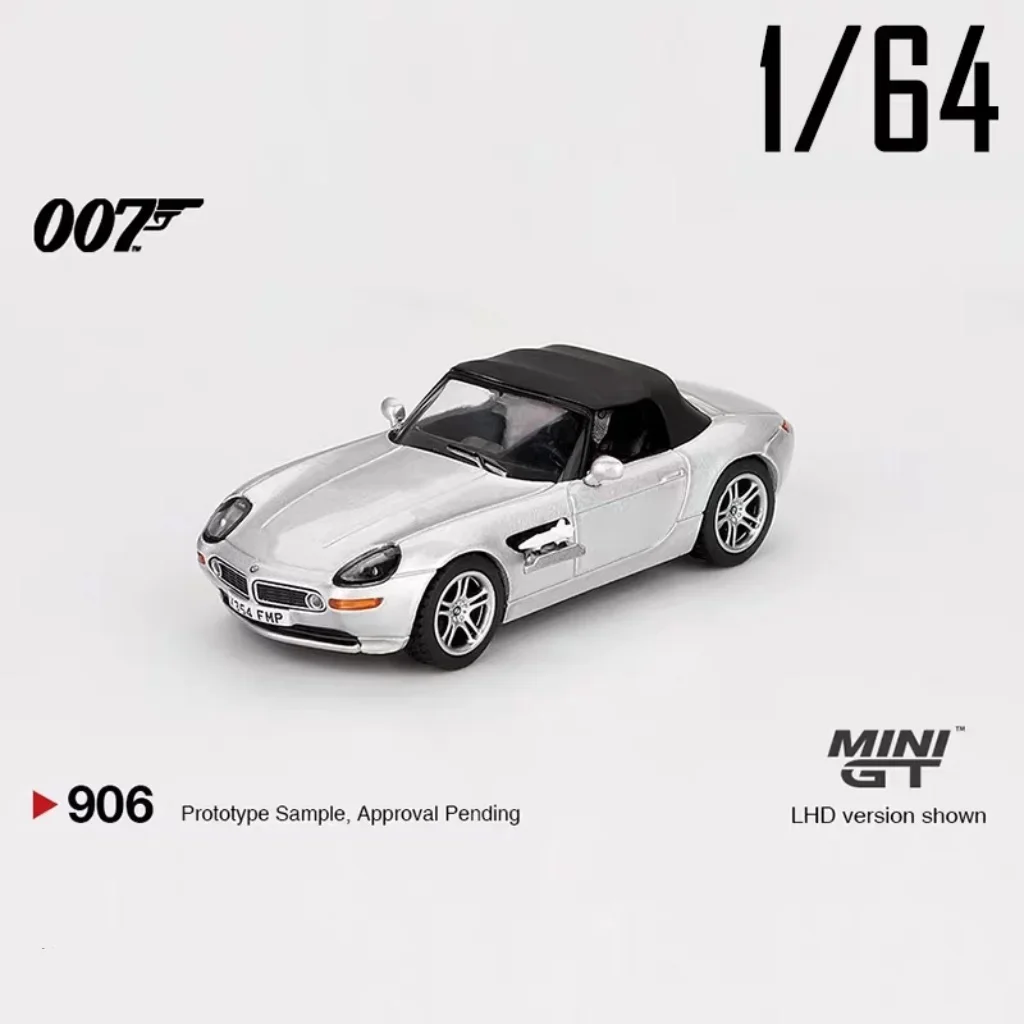 MINI GT 1:64 Lotus Esprit - Film 007 Top Secret -คอลเลกชันโมเดลโลหะผสมแสดงรายการของขวัญ