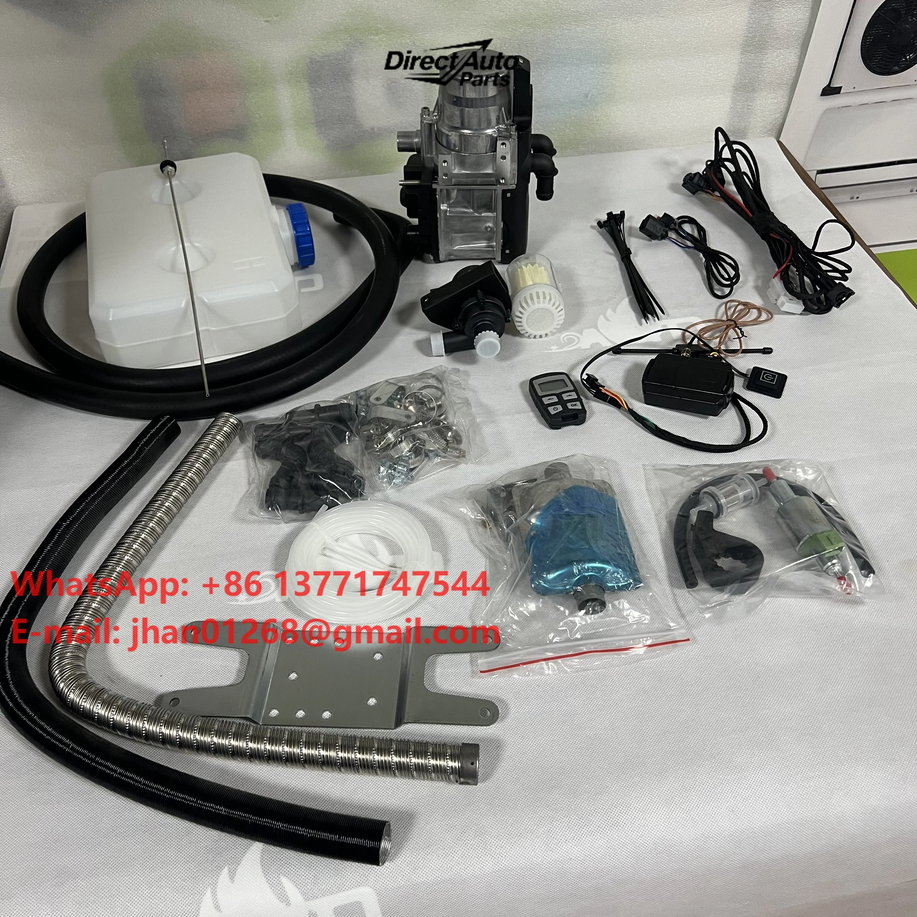 New Style  12v/24v Water Heater Parking Liquid Heaters  die sel Water Heater for Cars Truck