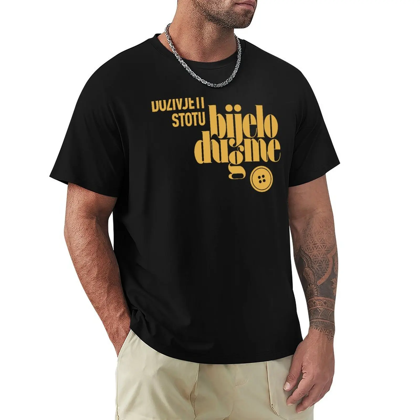 

Bijelo Dugme / Doivjeti Stotu Tour 2024/25 T-Shirt Stylish Graphic Short Sleeve Top