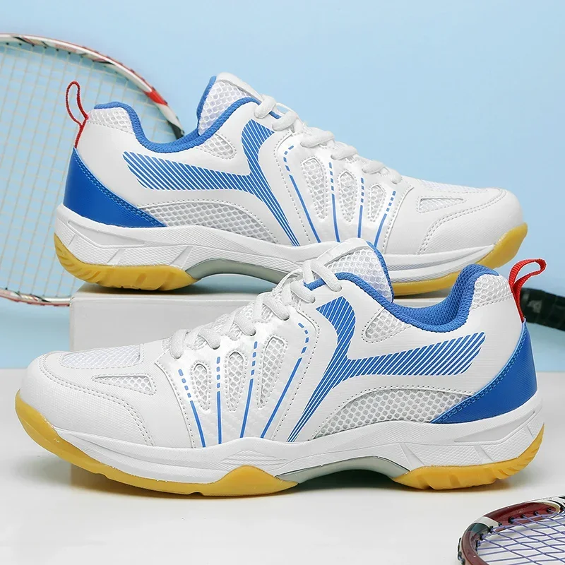 Professional Badminton Athletic Training Shoes, Non-Slip Boy, Popular Voleibol, Tênis Sneaker, Homens Esporte Ping Pong Shoe, 1975