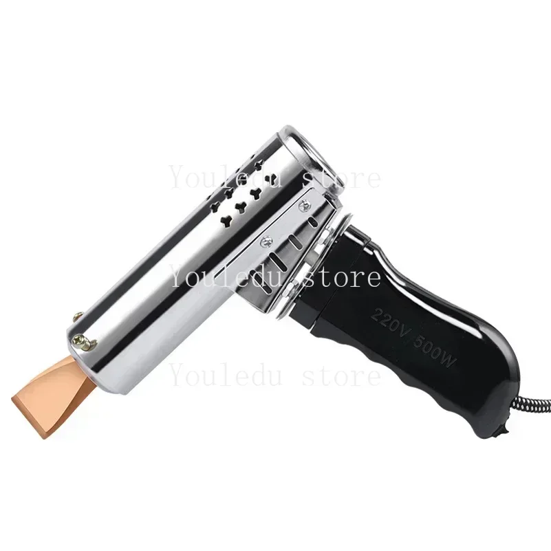 High Power 500W Electric Soldering Iron Welding Battery Tin Melting Bar  Head Copper