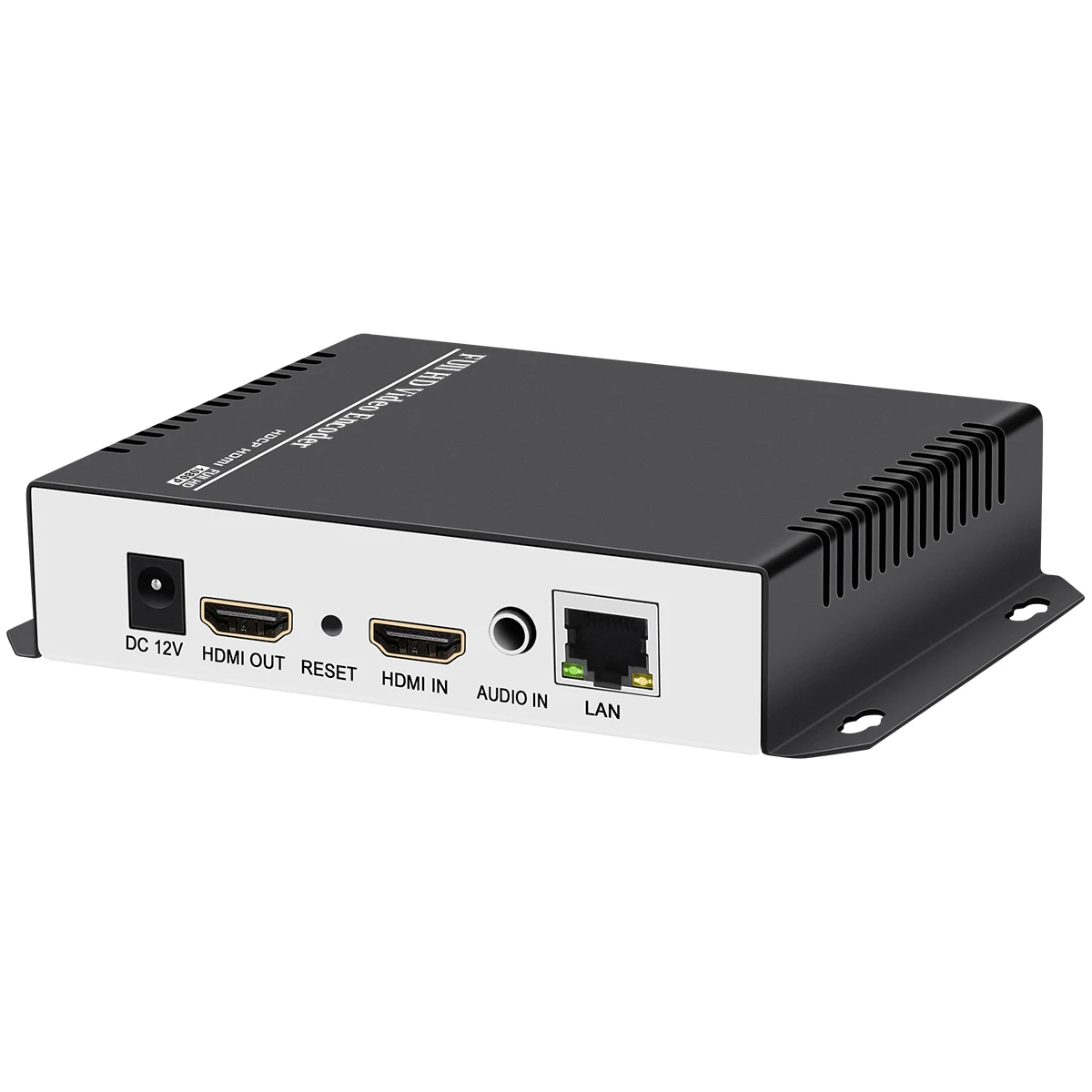 3.5mm Audio H.264/H.265 Wedding Live Streaming Hardware Video Encoder