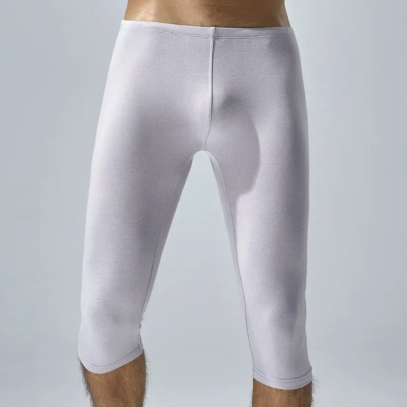 Einfarbig, sommerliche neue multifunktionale Leggings, Sport-Sechspunkt-Hose, Lauf-Fitness-Herrenhose XB24501