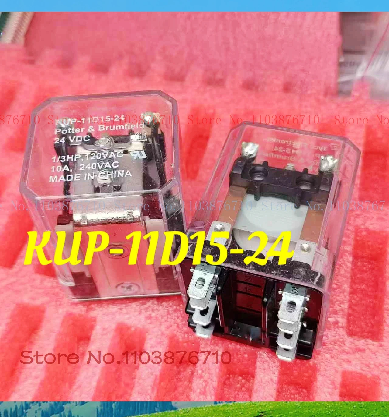 Kup-11D15-24 24Vdc …