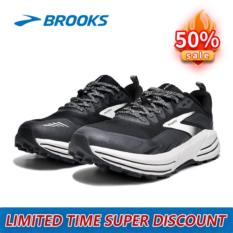 Brooks Cascadia 16  Jogging Shoes Running Support Training Sneakers Breathable Light casual shoes trail running shoes