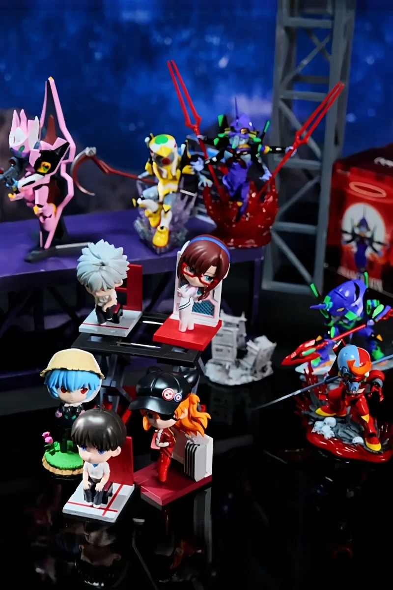 Auf Lager Original Funism×EVA Human Instrumentality Project Serise Trendige Blind-Box-Kollektion Ornament Überraschungsspielzeug Modell