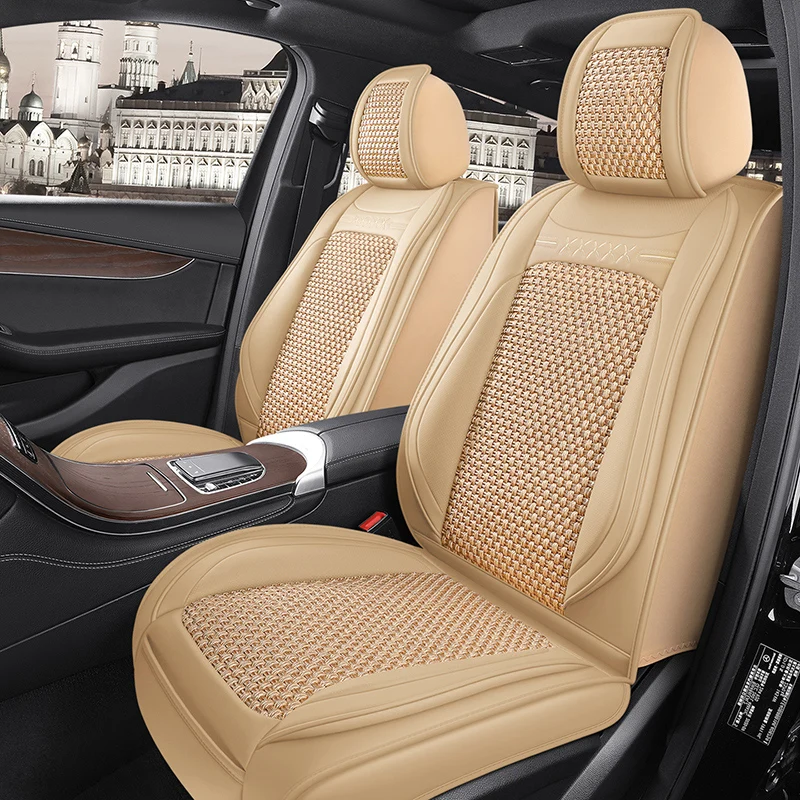 

Универсальные чехлы на сиденья для 5-местных автомобилей FORD Focus MK2, Edge, Explorer, Ecosport, Escape, Excursion, Fiesta, автомобильные аксессуары