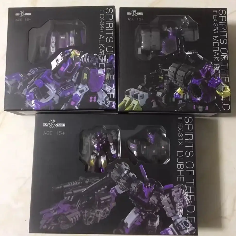 

В наличии: Трансформируемая игрушка Iron Factory Black Dog Team Tarn Hellas Tysaras, комбинируемая подвижная фигурка-модель, коллекционный подарок