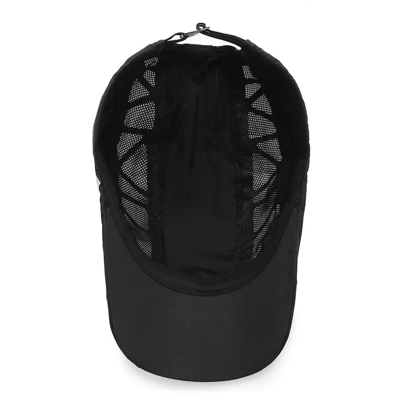 Viseras para hombre, gorra Snapback impermeable de secado rápido para verano, gorra con visera para mujer, sombrero para el sol con estampado de