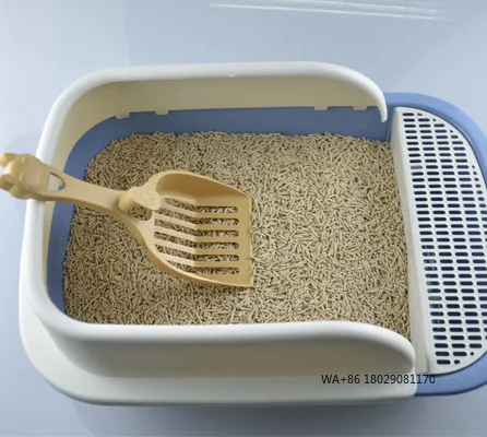 Malaysia Tofu Bamboo Factory Price Plant Based Cat Litter Pet Accessories 2020 Tofu Cat Litter