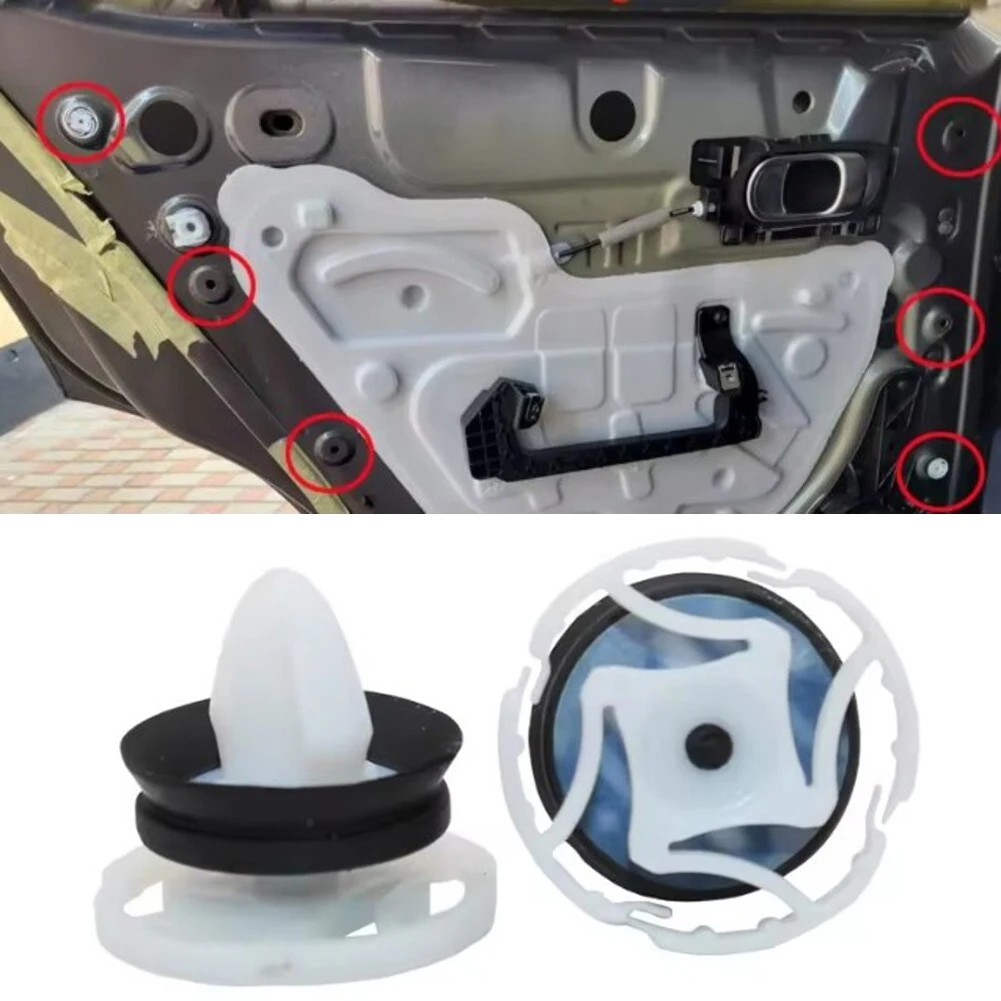 Car Maintenance Tasks Car Door Rivets Automotive Clips Cost-effective Repair Solution Designed For Various Vehicles