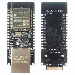 WT32-ETH01 Embedded ESP32 Wifi BT Module Serial to Ethernet Transmission Wireless Module ESP32-WROOM-32 WT32 ETH01