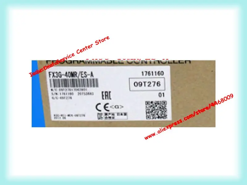 FX3G-40MR/ES-A New Original PLC Main Unit DI 24 DO 16 100 To 240V AC FX3G-40MR ES-A FX3G-40MR-ES-A