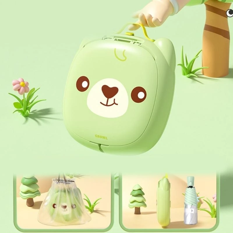 J15U الكرتون الطفل قعادة المحمولة ومقاومة للانزلاق الطفل قعادة التدريب كرسي طوي كرسي مرحاض للبنين والبنات #2