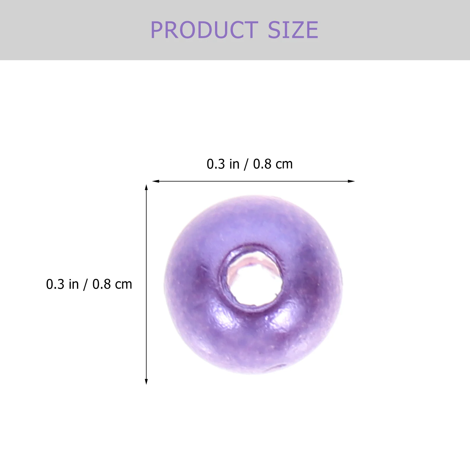 

1 Bag High-Grade Faux Pearl Spacer Beads Jewelry Crafting Diy Accessories Resin Plastic Beads For Necklaces Bracelets