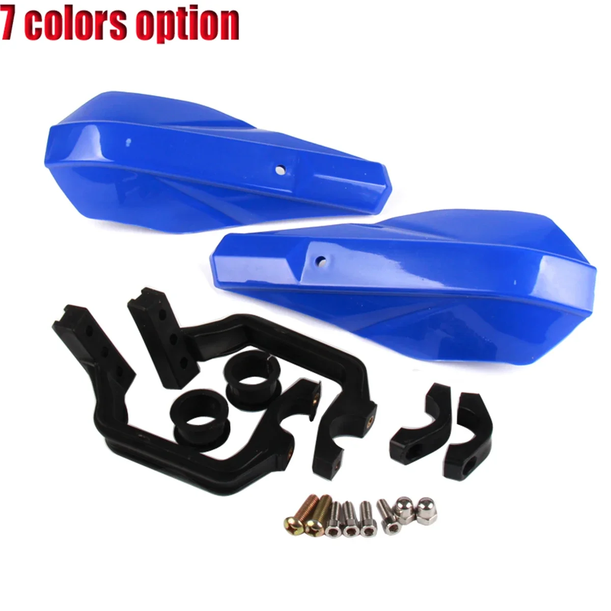 Protetor de mão para motocicleta yamaha, protetor de mão com 22 28mm para yamaha yz85 ttr dt125 yz250 yzf250 yzf450 wr250 wr450