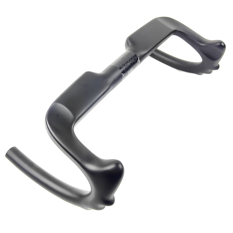 BIKEDOC HB27 Neue Version mit Bremsen Carbon-Bahnrad-Lenker Cycle Sprint TT Carbon-Lenker – Detail 7