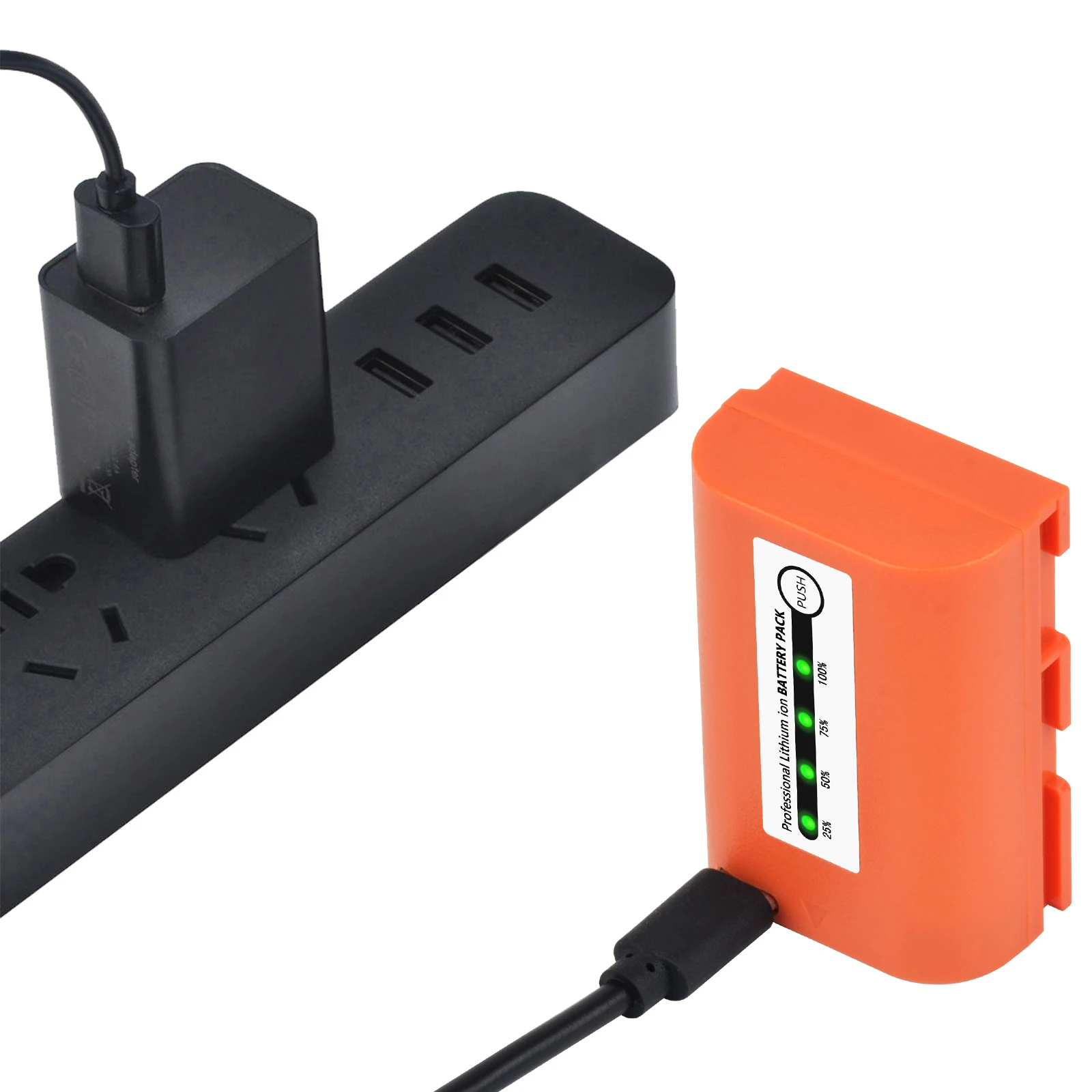 LP-E6 LP-E6NH Recha… - image