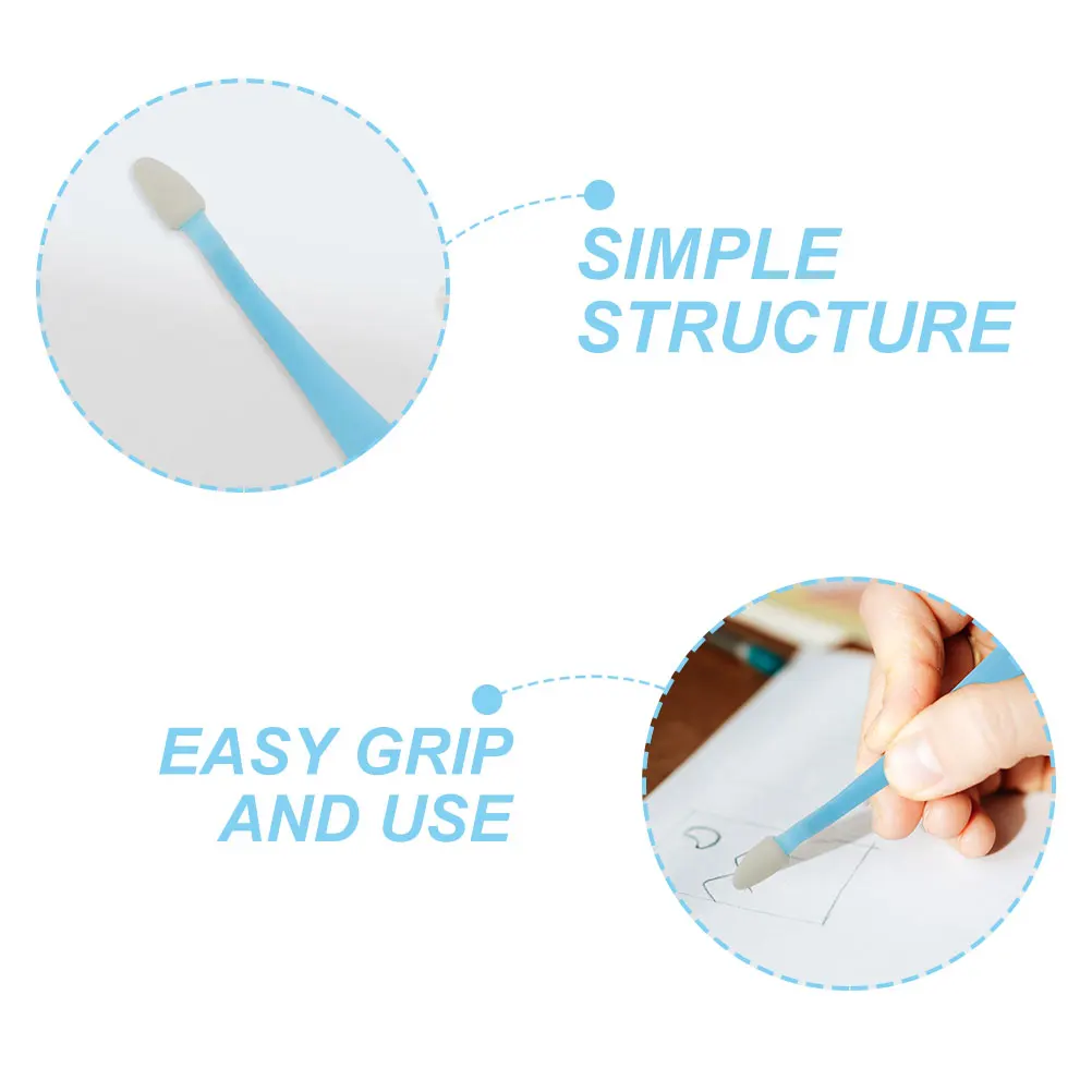 

1 Set Long Handle Sketch Sponge Wiper Art Blender Tools For Drawing Blending Sticks Artists Tool Pens Sketching Wipes Paper