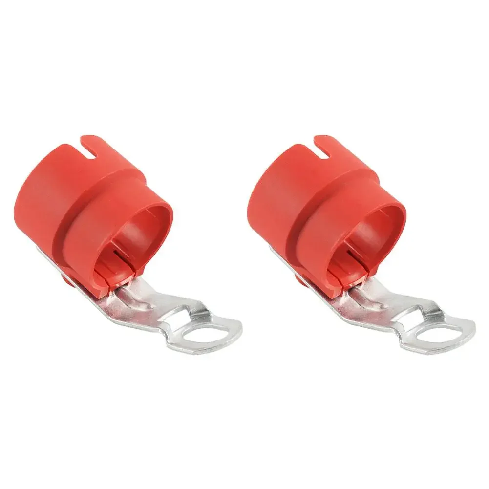 2pcs For TM5024 Trailer Dust Adapter Trailer Connector Holder For 7 To 13P 7-pin Replace Car Accessories