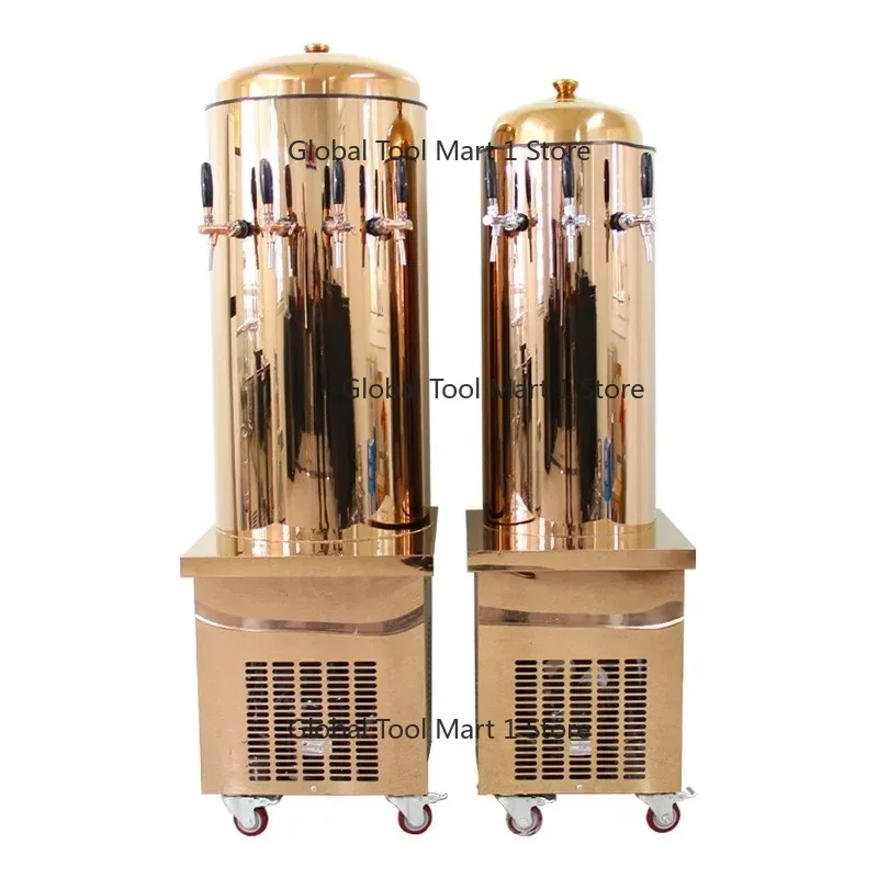 D7272 60L Cooler-dispenser-beer Counter Top Beer Cooler Dispenser Kegerator Machine for Pub Mini Kegerator Beer Cooler Dispenser
