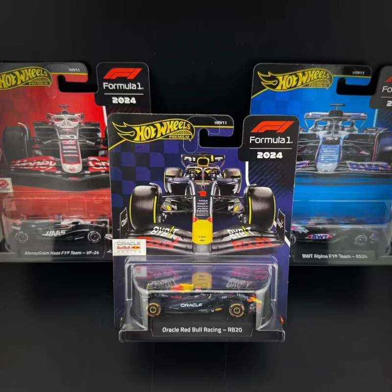 

In Stock 2025 Hot Wheels Formula 1 No-1 Car Model 2025 Red Bull Racing Diecast Mattel Custom Alloy Car Model Collection Toys