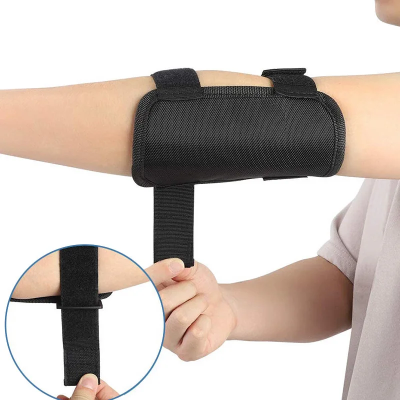 Golf Swing Posture Corrector Arm Band Training Aid with Alarm for Elbow Bend Practice Tool