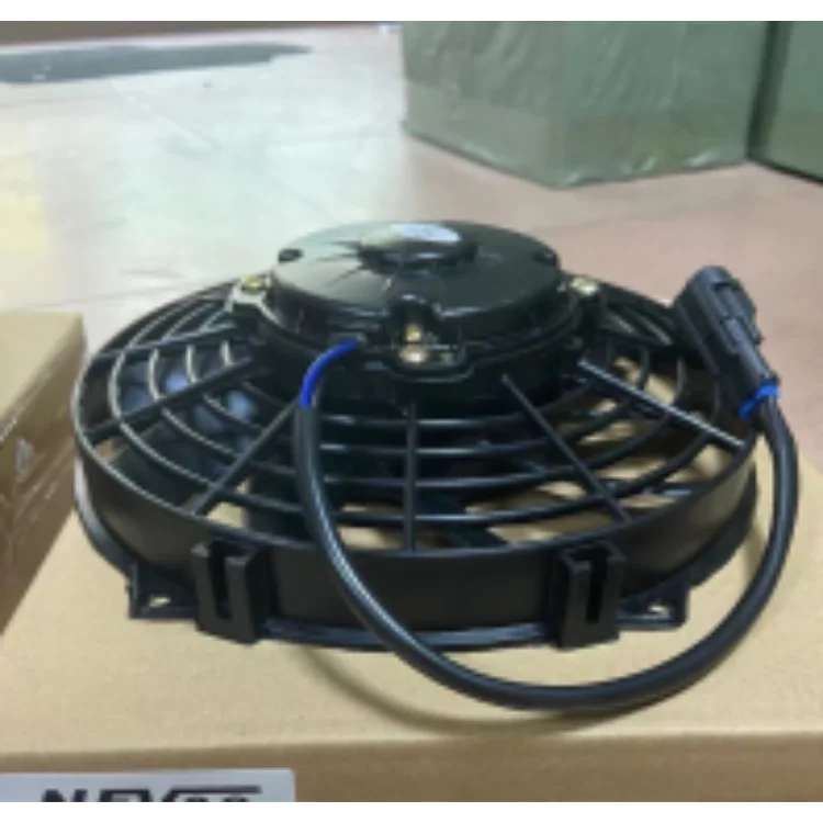 9" Inch Fan 12v Blowing Condensing Fan Bushings Refrigeration Transportation Device Accessories Bus air Conditioning Accessories
