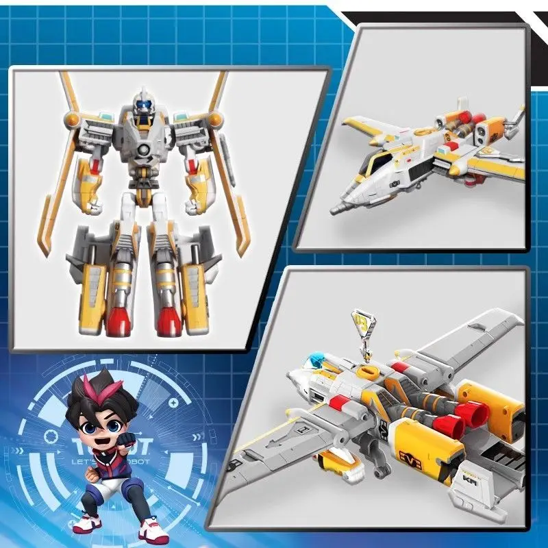 Torobo Warriors Galaxy Detectives 6 Liiefeng Espada Soul Boy Transformando Modelo de Robô Brinquedo para Presentes das Crianças