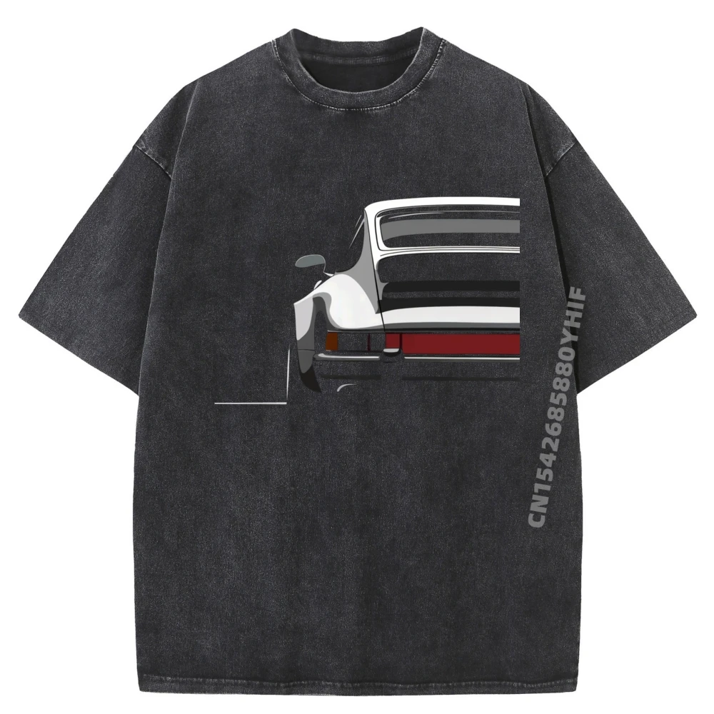 

Легендарный гоночный спортивный автомобиль, культовый силуэт гоночного автомобиля, мужская одежда, роскошная футболка 2025 года, потертые топы и футболки в стиле ретро, забавные