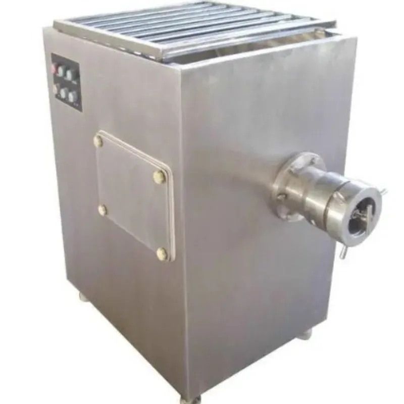 

Commercial multi-function meat grinder, fully automatic high-speed, stainless steel cattle, sheep and pork equipment