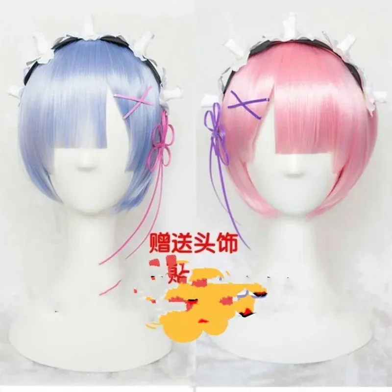 Ram Rem Cosplay Costume Lamb Re:Life In A Different World From Zero Bunny Girl Black Sexy Halloween Party Girl Dress Clothes