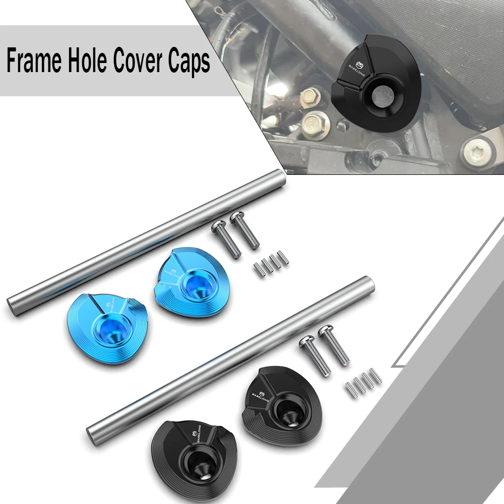 

2024 Motorcycle Accessories Frame Hole Cover Caps Plug Decorative cover FOR CFMOTO 450MT 450 MT 450mt IBEX 450 IBEX450 2025 2026