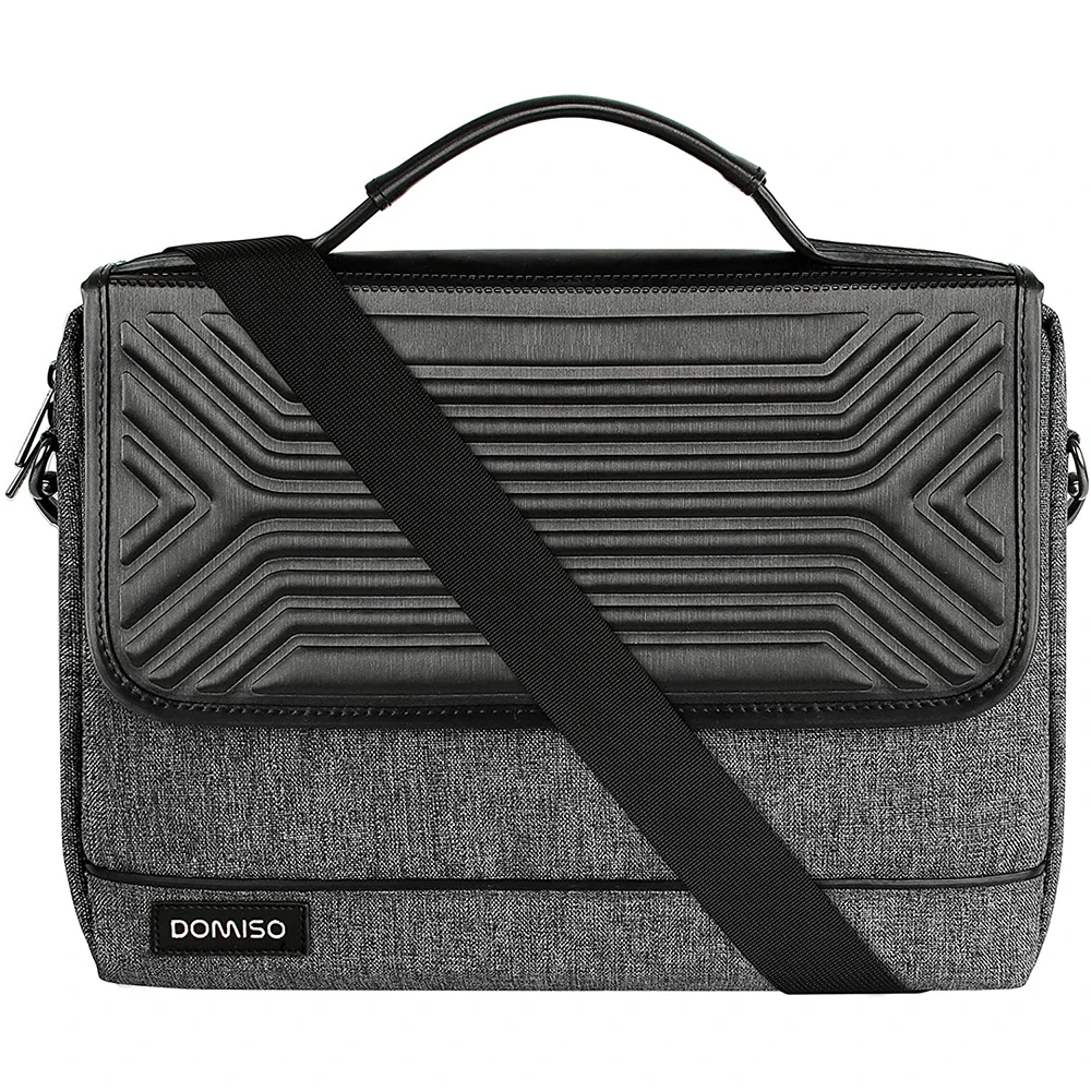 

Domiso Fashion Laptop Sleeve Bag With Handle Mutil-use Shoulder Notebook Bag For 14" 15.6" 17" Inch Computer Bag Business Bag