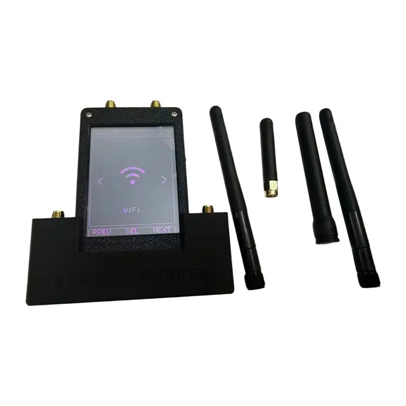 

A55T ESP32-C5 Development Board 4 In 1 Marauder Mar-X-Auder Device Bluetooth, Wi-Fi, 5G , Subghz, GPS, Onboard Battery