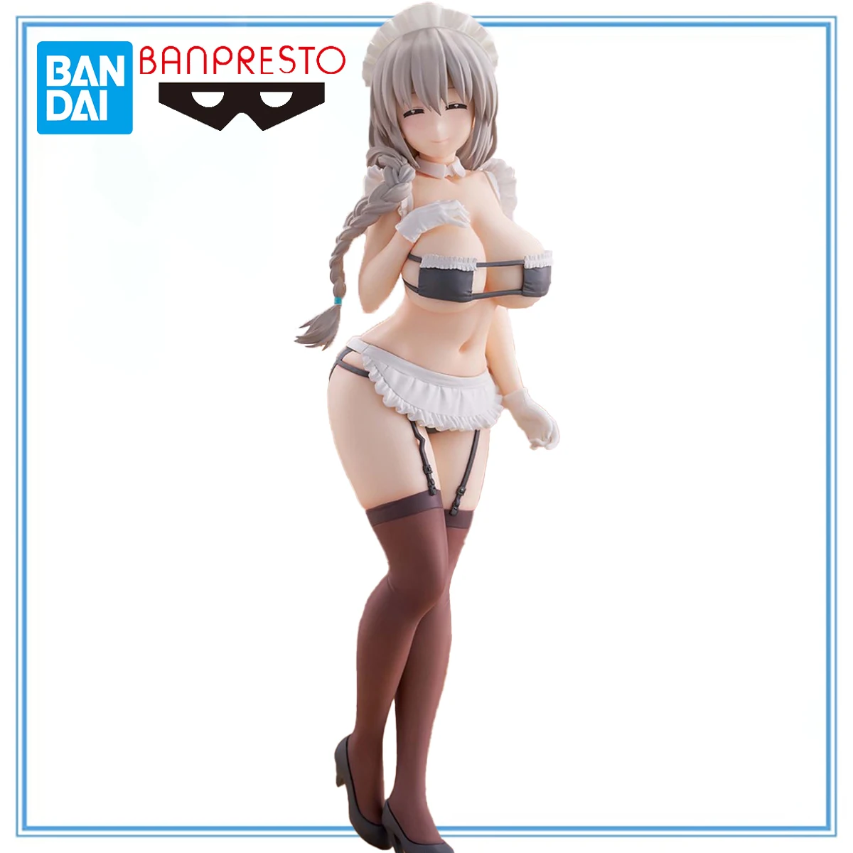 

In Stock Original BANDAI BANPRESTO Prepainted GLITTER＆GLAMOURS Uzaki-chan Wa Asobitai! Uzaki Tsuki Anime Figure Model Decoration