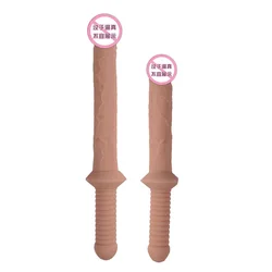 Big sword hand-held imitation penis adult sex toys Masturbator Dildo