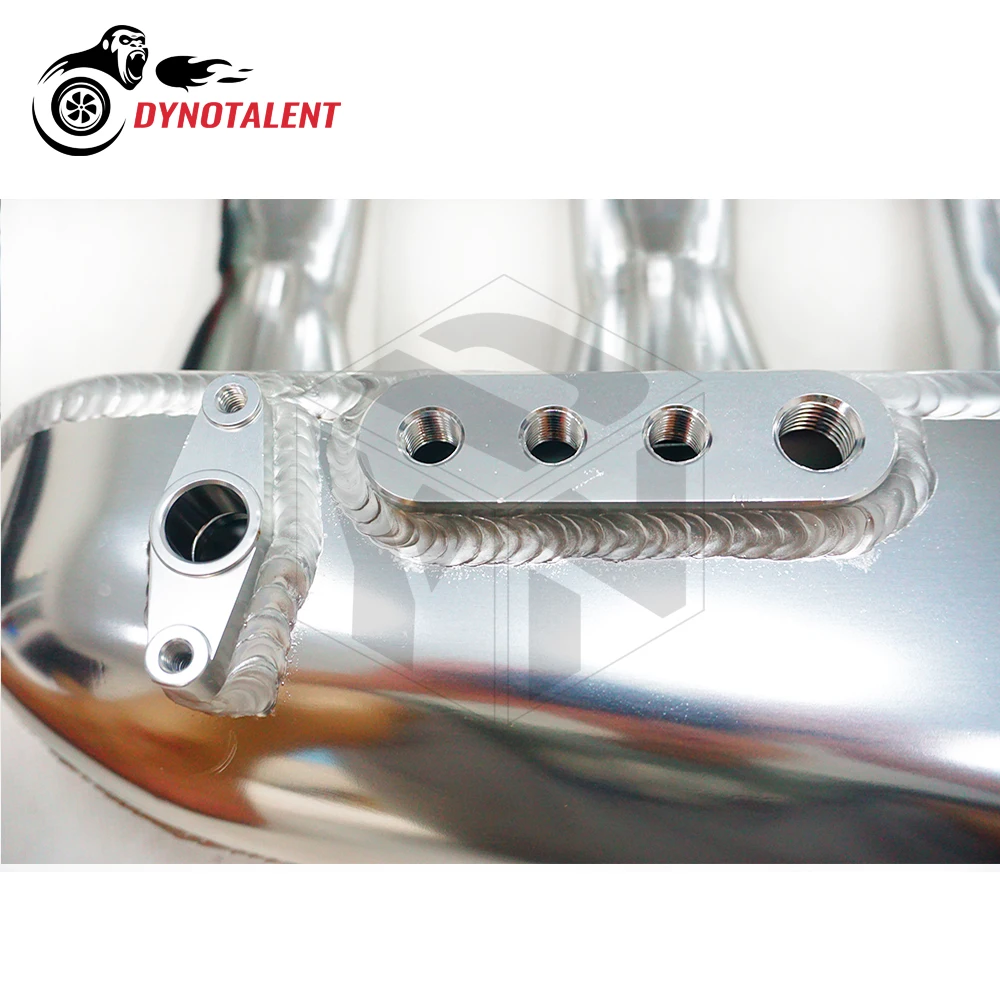 DYN RACING ALUMINUM INTAKE MANIFOLD WITH FUEL RAIL FOR  N52 B30 3.0L 125I 128I 130I 325I 328I 330I 530I 2006-2013