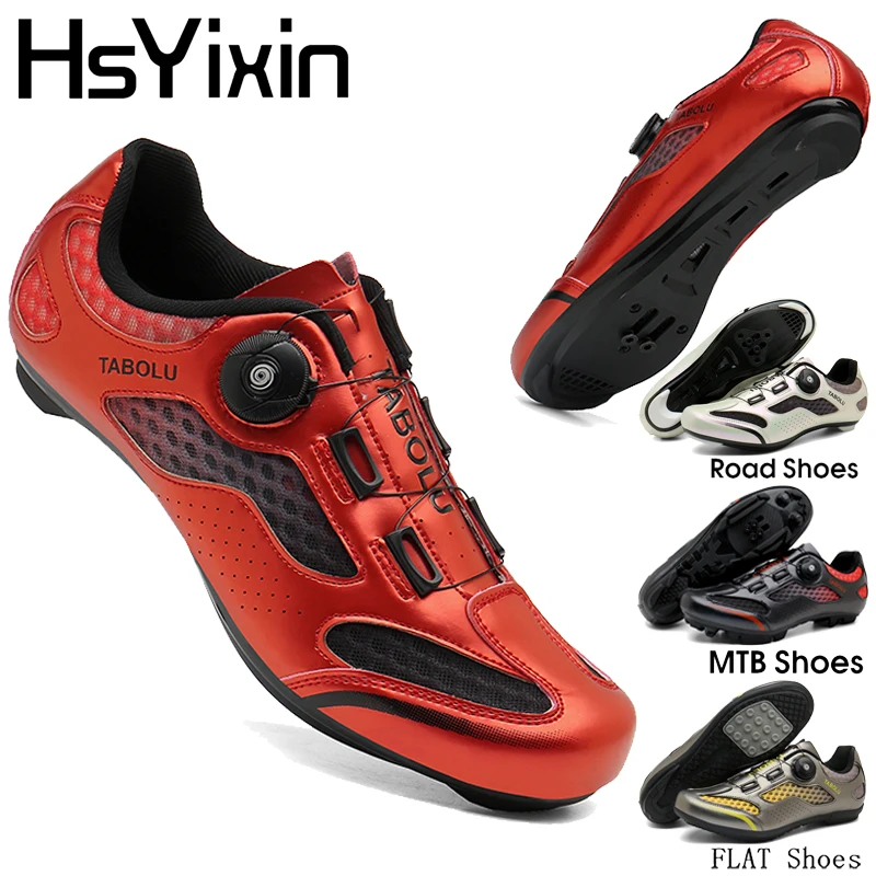 riding-shoes-men's-and-women's-mtb-cycling-shoes-professional-road-cycling-shoes-flat-mtb-and-road-cycling-sports-shoes
