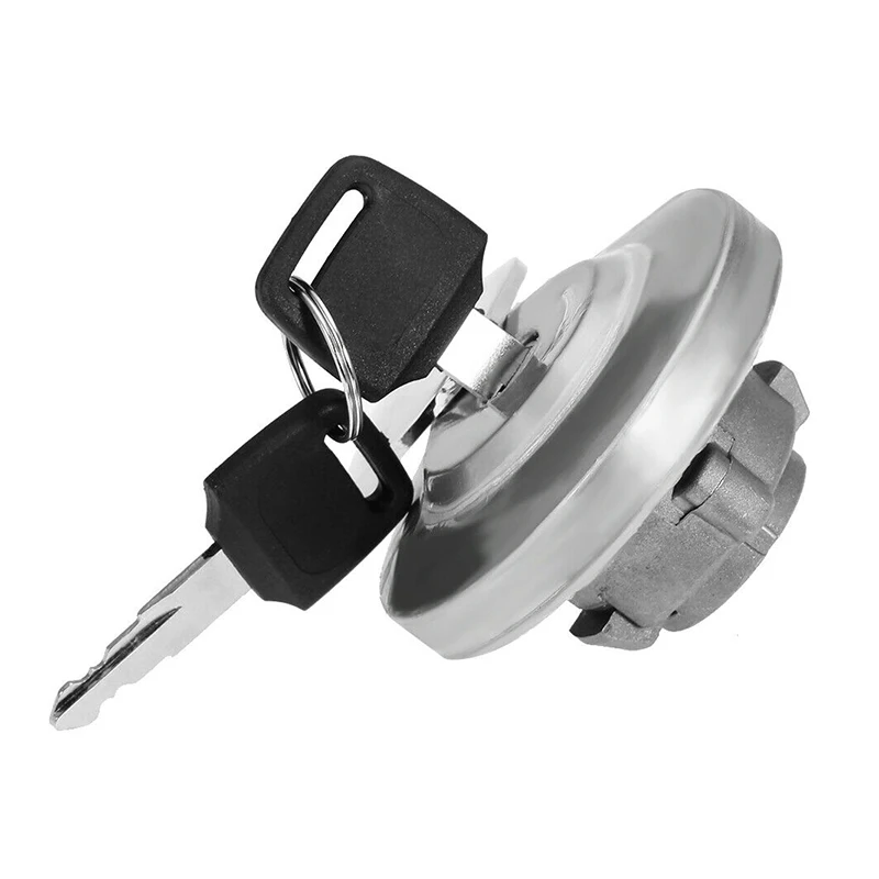 Motorcycle Fuel Gas Tank Cap Cover Lock Key Set for Honda VT1100C Shadow VT1300CS Sabre VTX1300C CMX250C2 VT750CDD VT600C VF750C - view 3