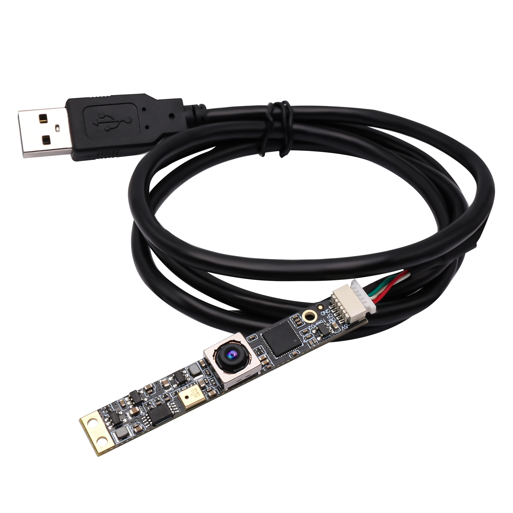 

ELP 16MP Autofocus USB Camera with Microphone for Computer Mini UVC USB2.0 Lightburn Camera Micro USB Security PC Camera Module